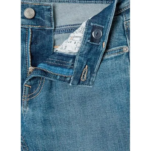 Pepe Jeans Asher Jeans Taper Bambino 10 Anni Blu