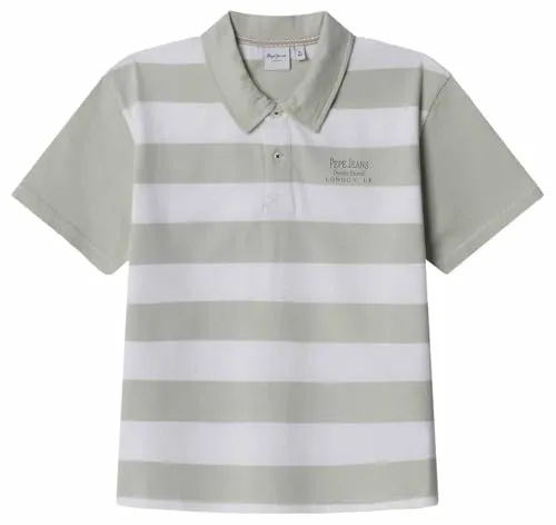 Pepe Jeans Mattew polo bambino 10 anni righe ampia