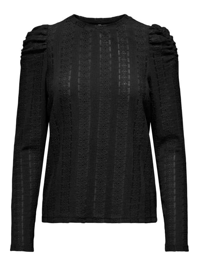 ONLY Onlmelanie top donna tinta unita