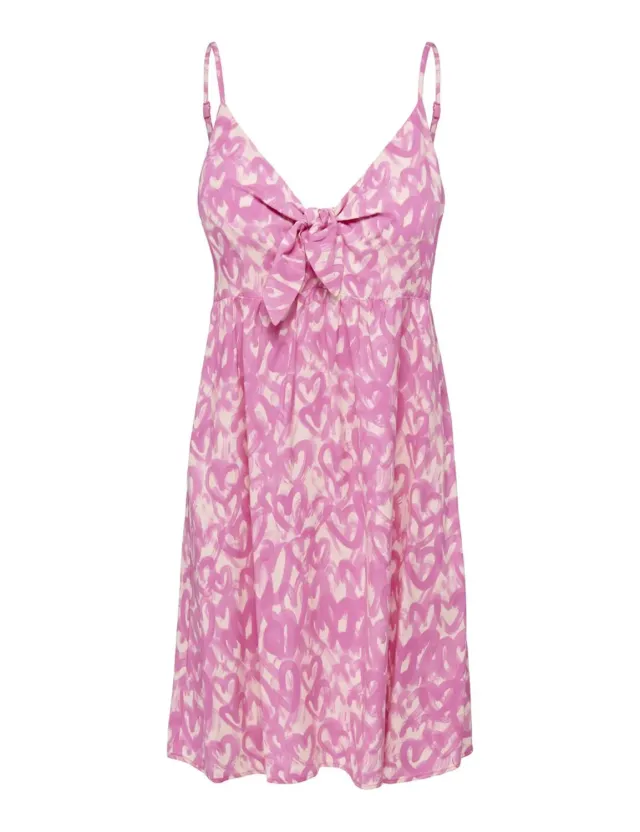 ONLY Onlnova Jules Abito Rosa Shocking fantasia