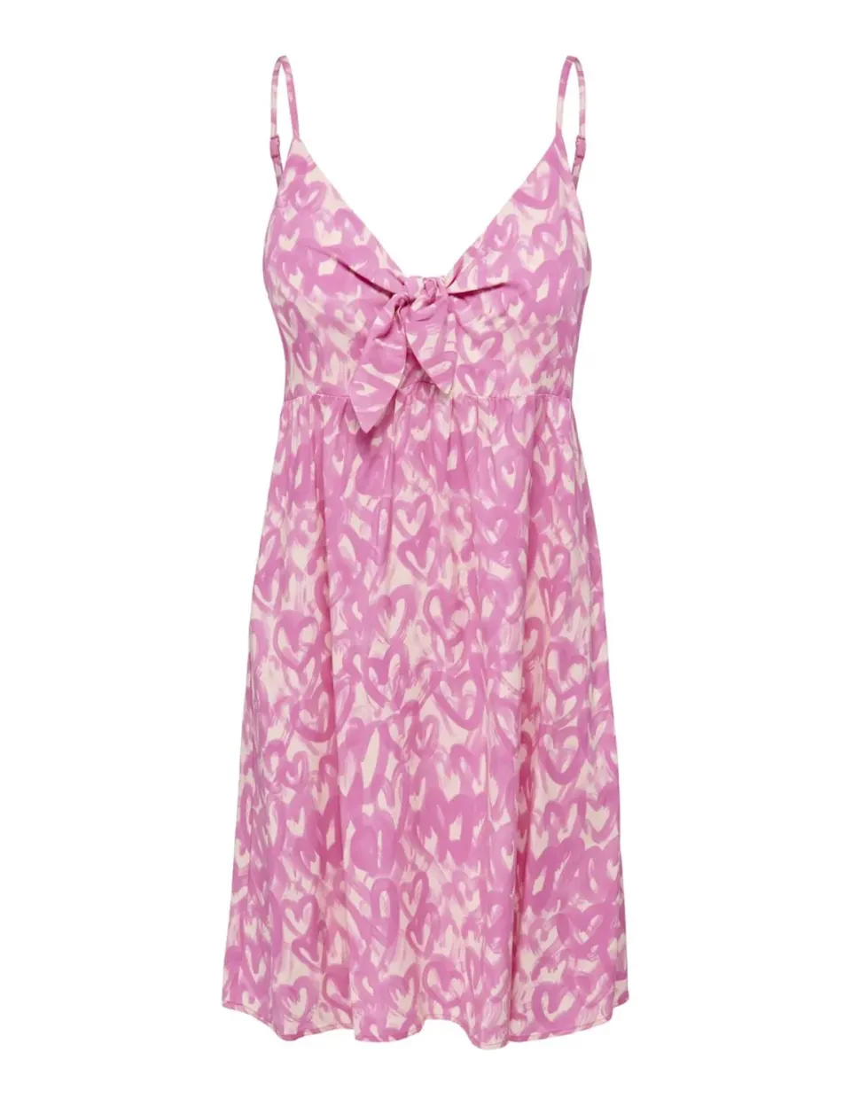 ONLY Onlnova Jules Abito Rosa Shocking fantasia