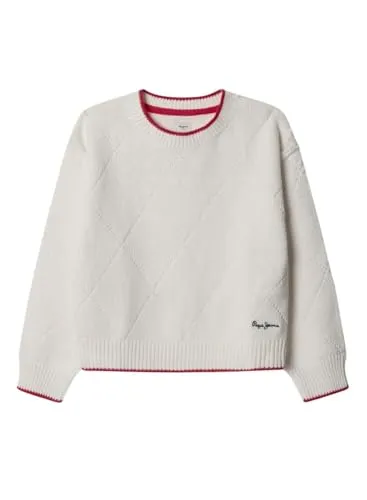 Pepe Jeans Florence Maglia Bambina 10 Anni Cotone