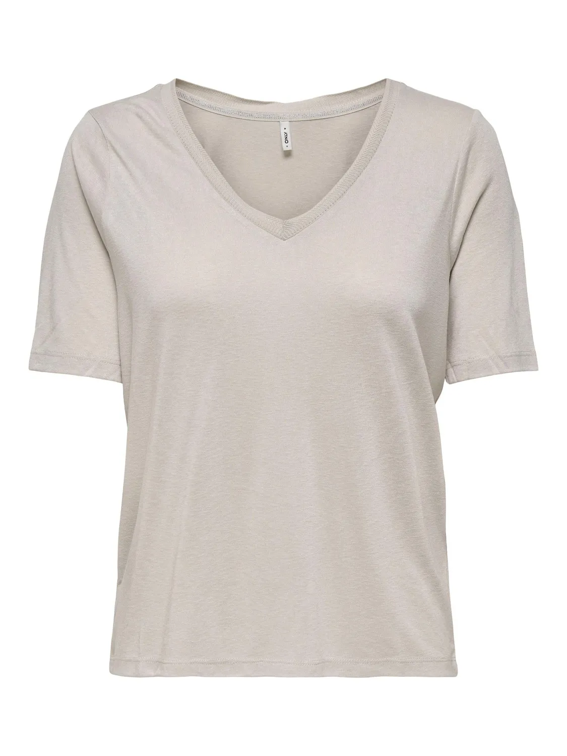 Only Onlelise t-shirt donna scollo V XL jersey