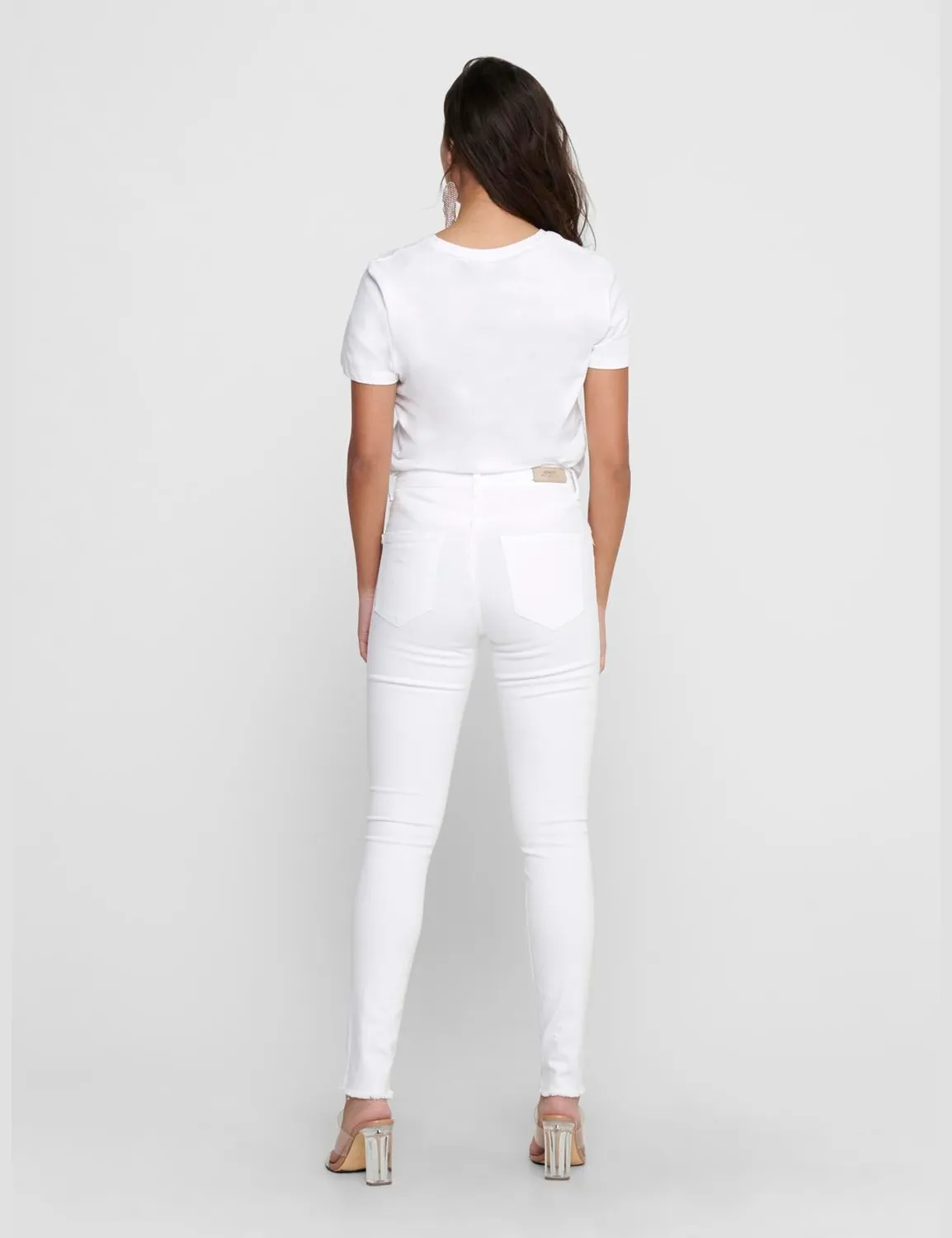 ONLY ONLBLUSH jeans skinny bianchi M/30L