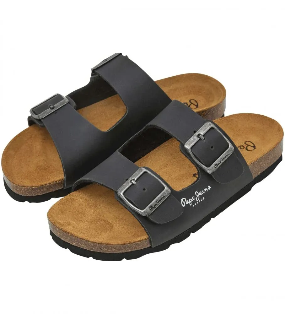 Pepe Jeans Bio Double Kansas B Sandali 35 EU Sughero