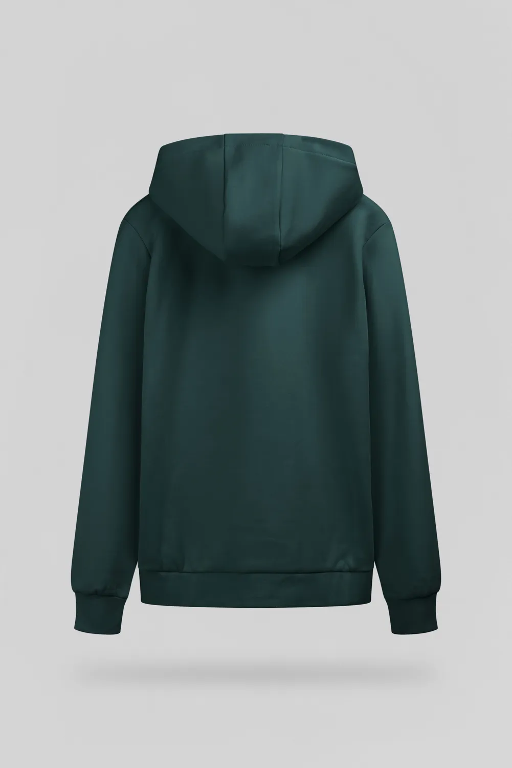 Teddy Smith S-Company Hoody felpa cappuccio verde pino bambino