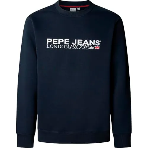 Pepe Jeans Matthew Crew Felpa Uomo Girocollo XXL Cotone