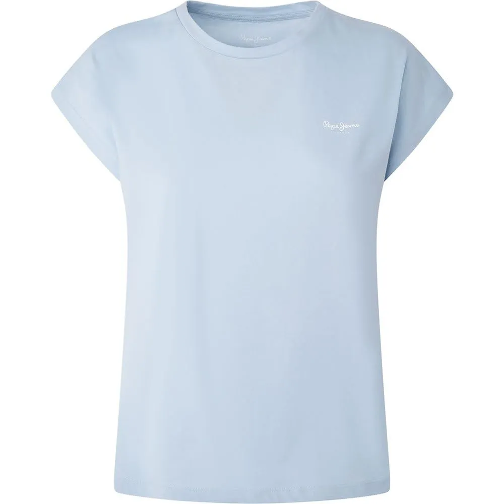 Pepe Jeans Bloom t-shirt donna corta bianca