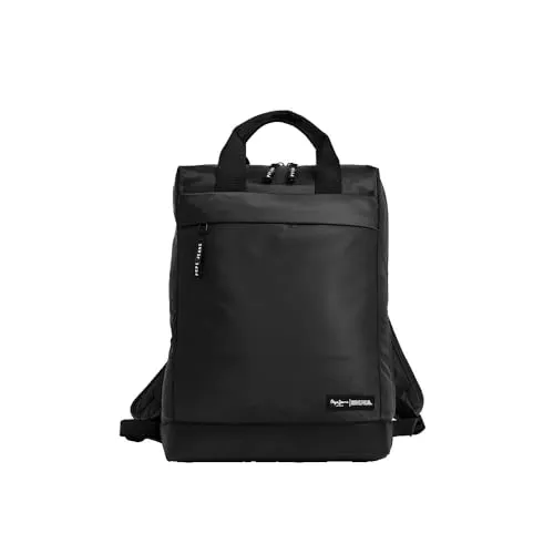 Pepe Jeans Glen zaino uomo nero con zip