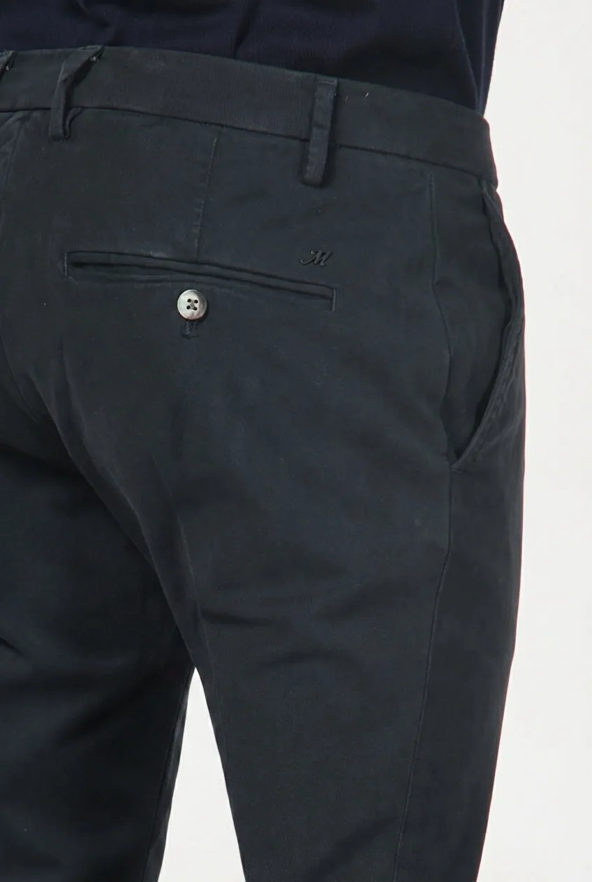 Mason's Milano chino uomo antracite extra slim modal