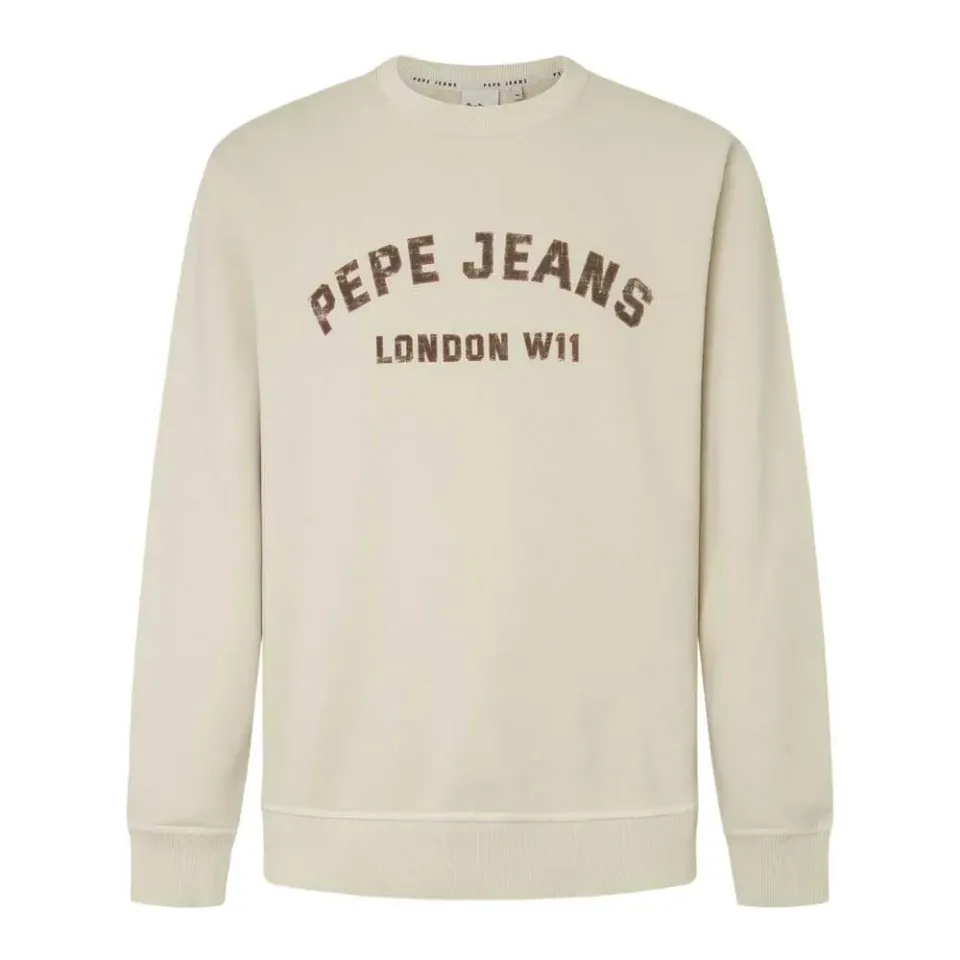 Pepe Jeans Aldridge Crew felpa uomo M girocollo garzata