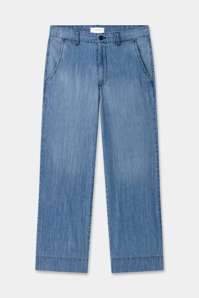 Acquaverde Paltrow jeans 7/8 light used dritto