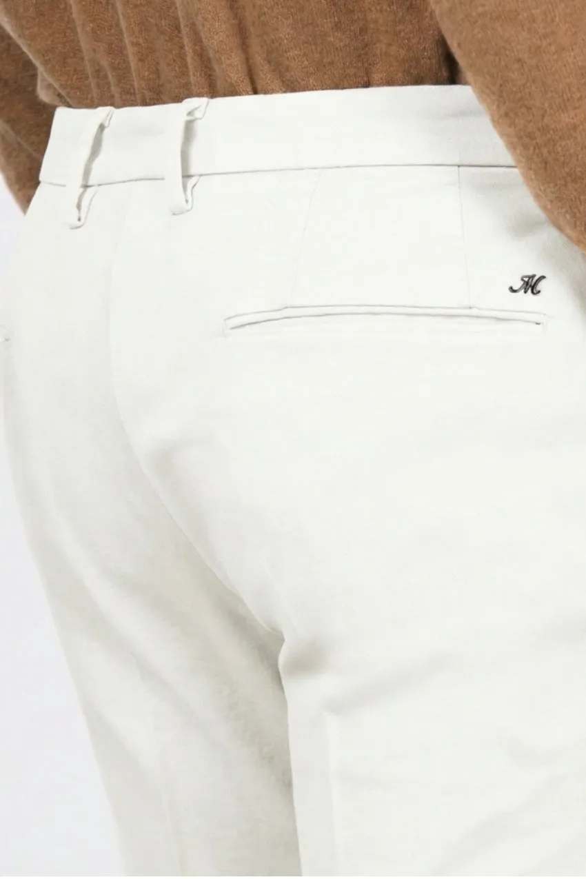 Mason's Torino Flex chino uomo raso stucco slim