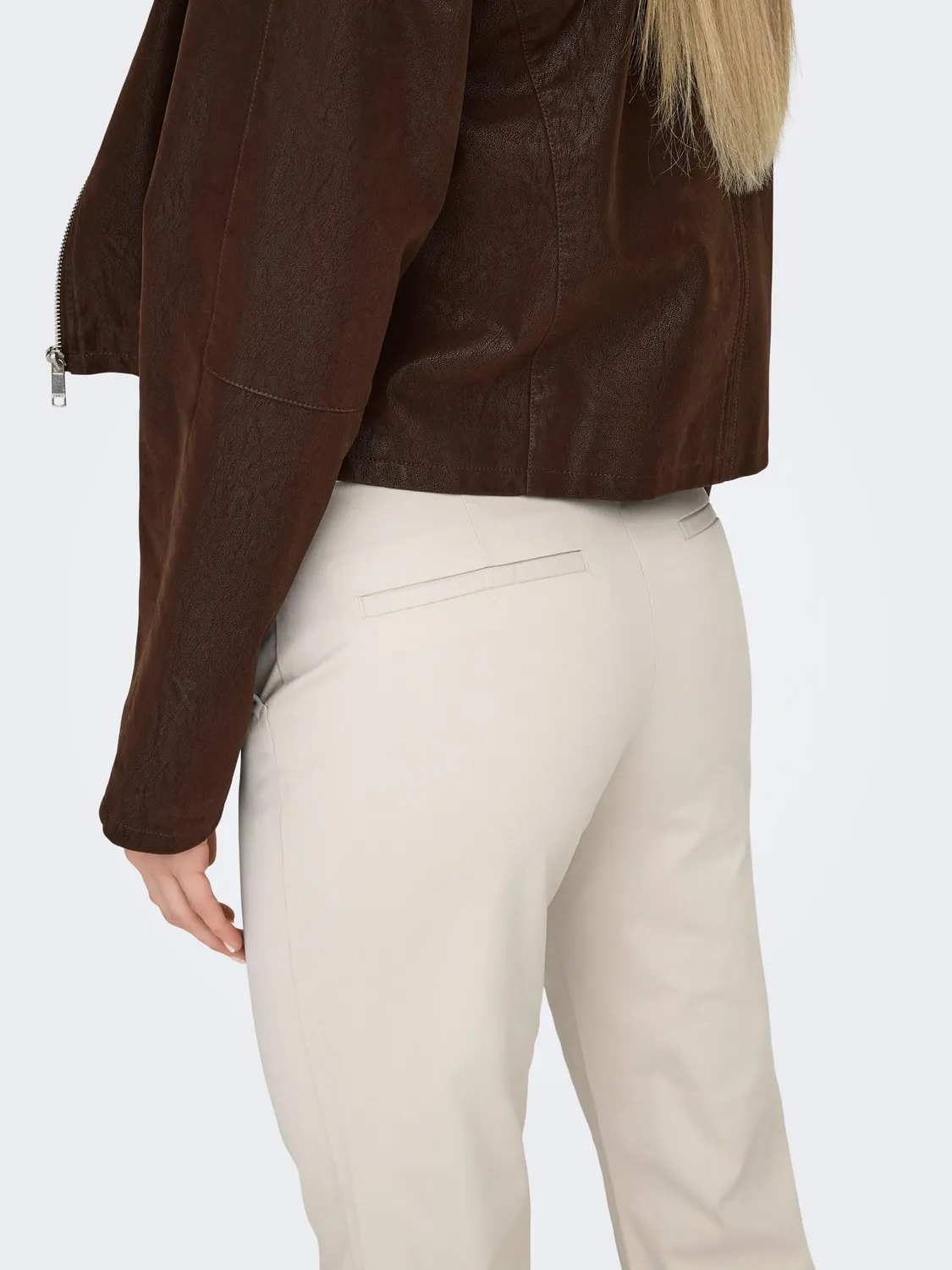 ONLY Onlstella Kick Flared pantaloni nero
