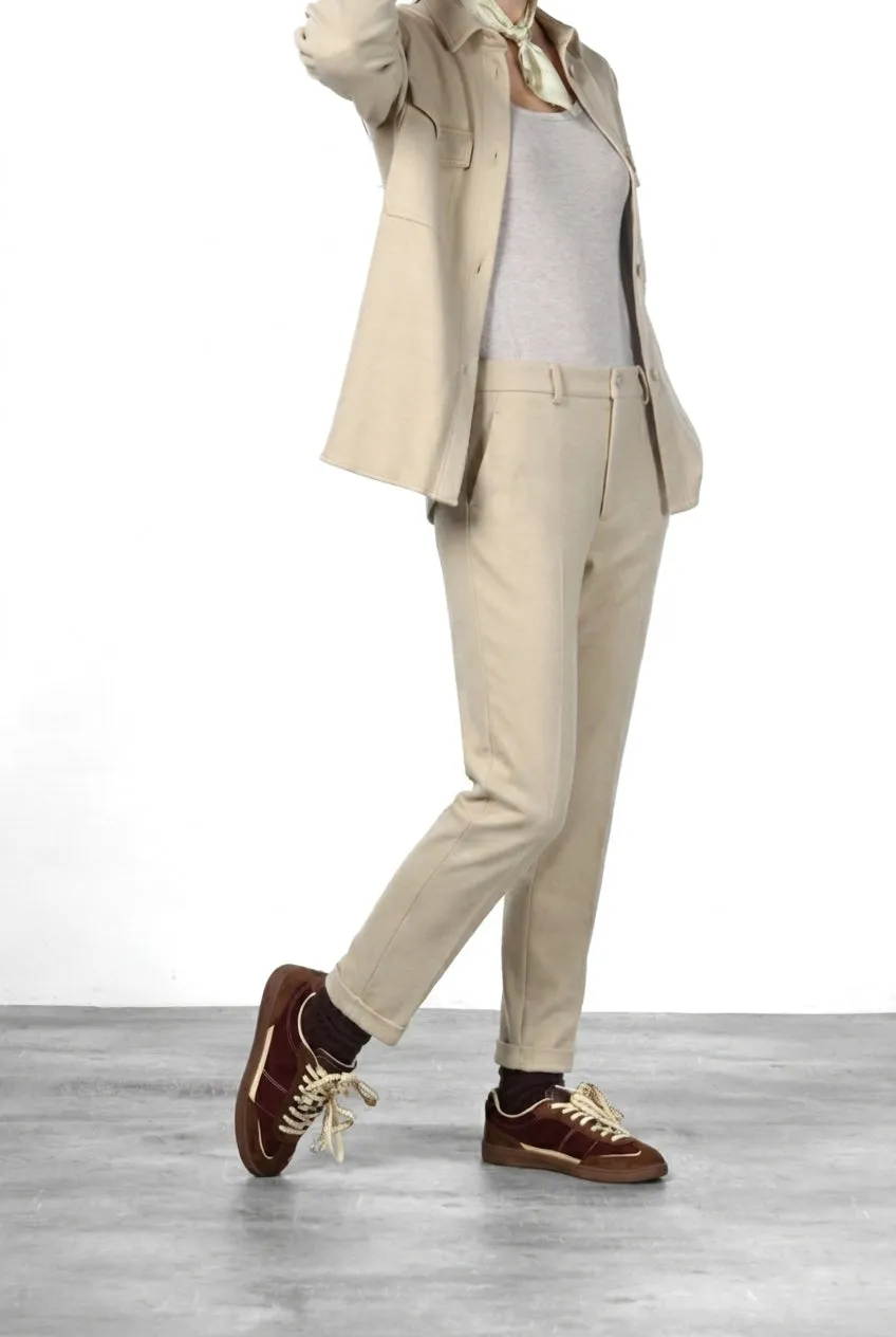 Mason's New York Cozy Chino Jogger Cipria Relaxed