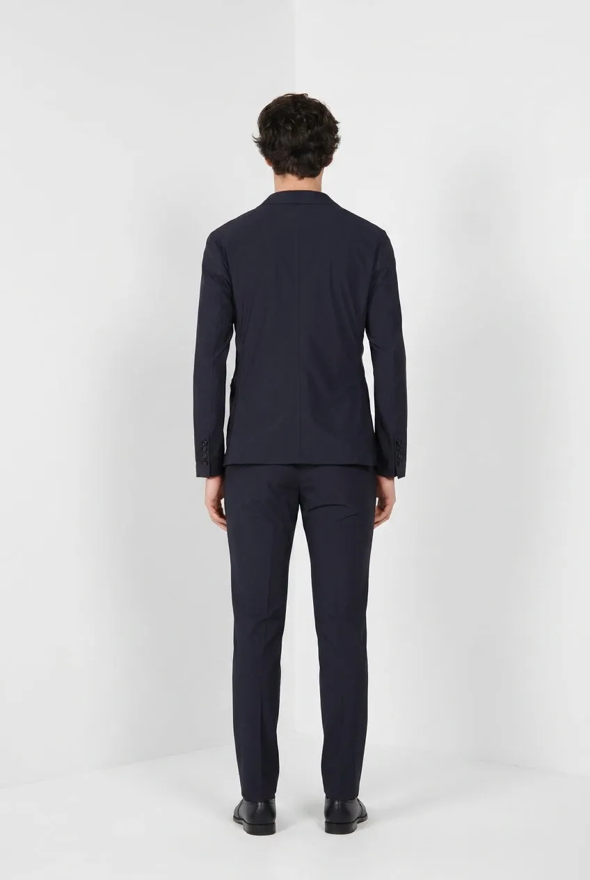 Mason's Da Vinci Tech Dynamic Blazer Uomo Blu Navy Tecnico