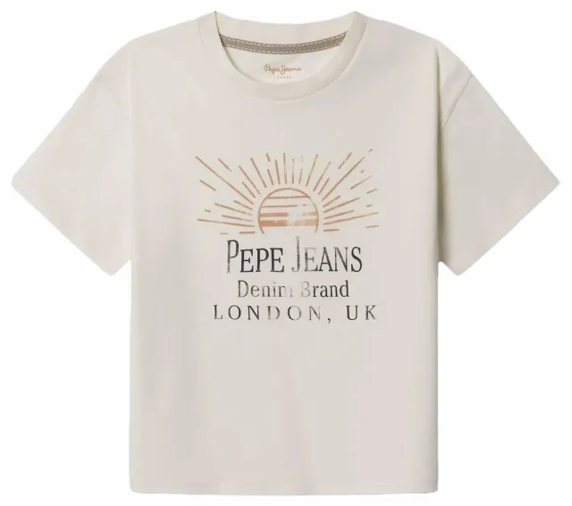 Pepe Jeans Liam t-shirt bambino 10 anni grafica davanti