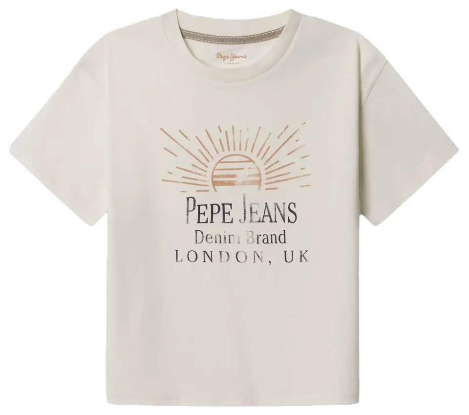 Pepe Jeans Liam t-shirt bambino 10 anni grafica davanti