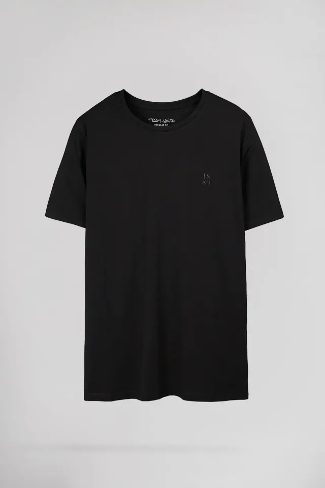 Teddy Smith T-Telo MC t-shirt uomo nero regular fit