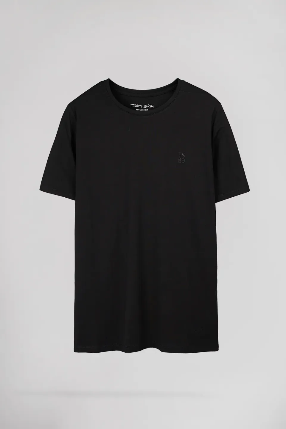 Teddy Smith T-Telo MC t-shirt uomo nero regular fit