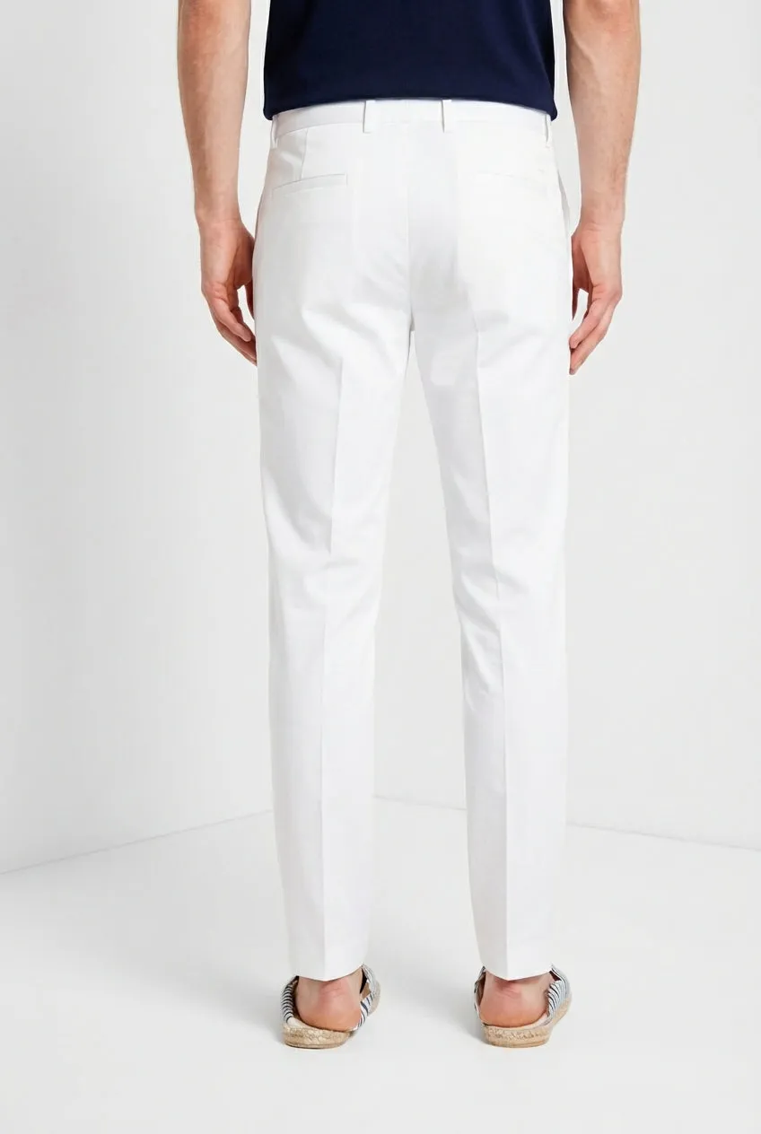 Mason's New York Sack pantalone jogger bianco regular