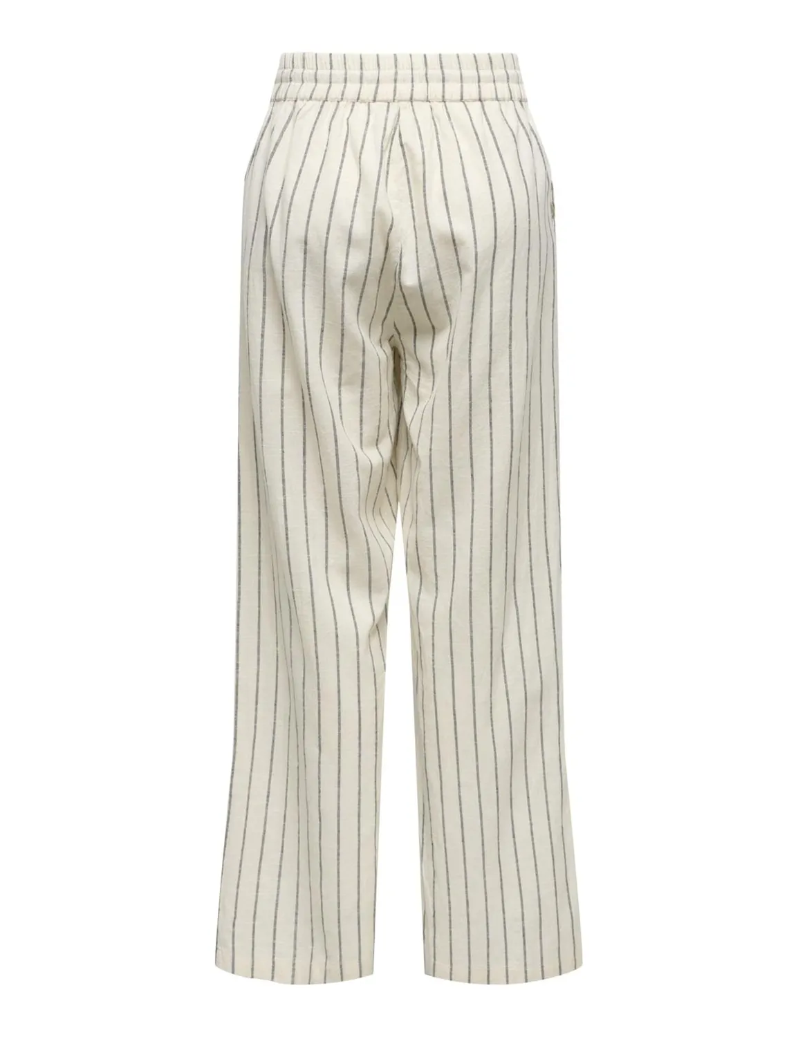 ONLY ONLTizana pantaloni larghi righe S