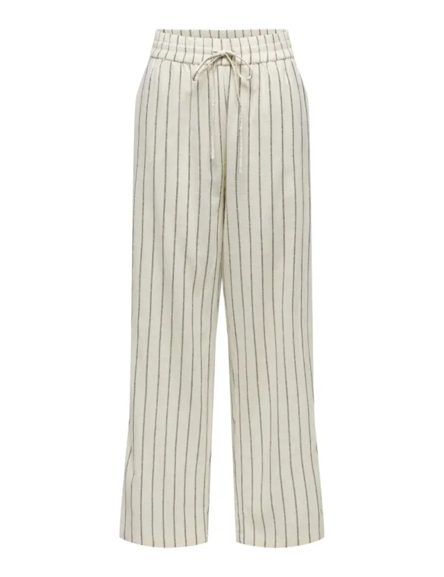 ONLY ONLTizana pantaloni larghi righe S