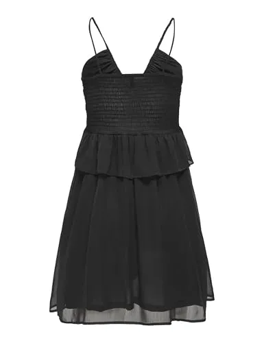 ONLY Onltoria Life S/L Braid Short Dress Ptm abito M