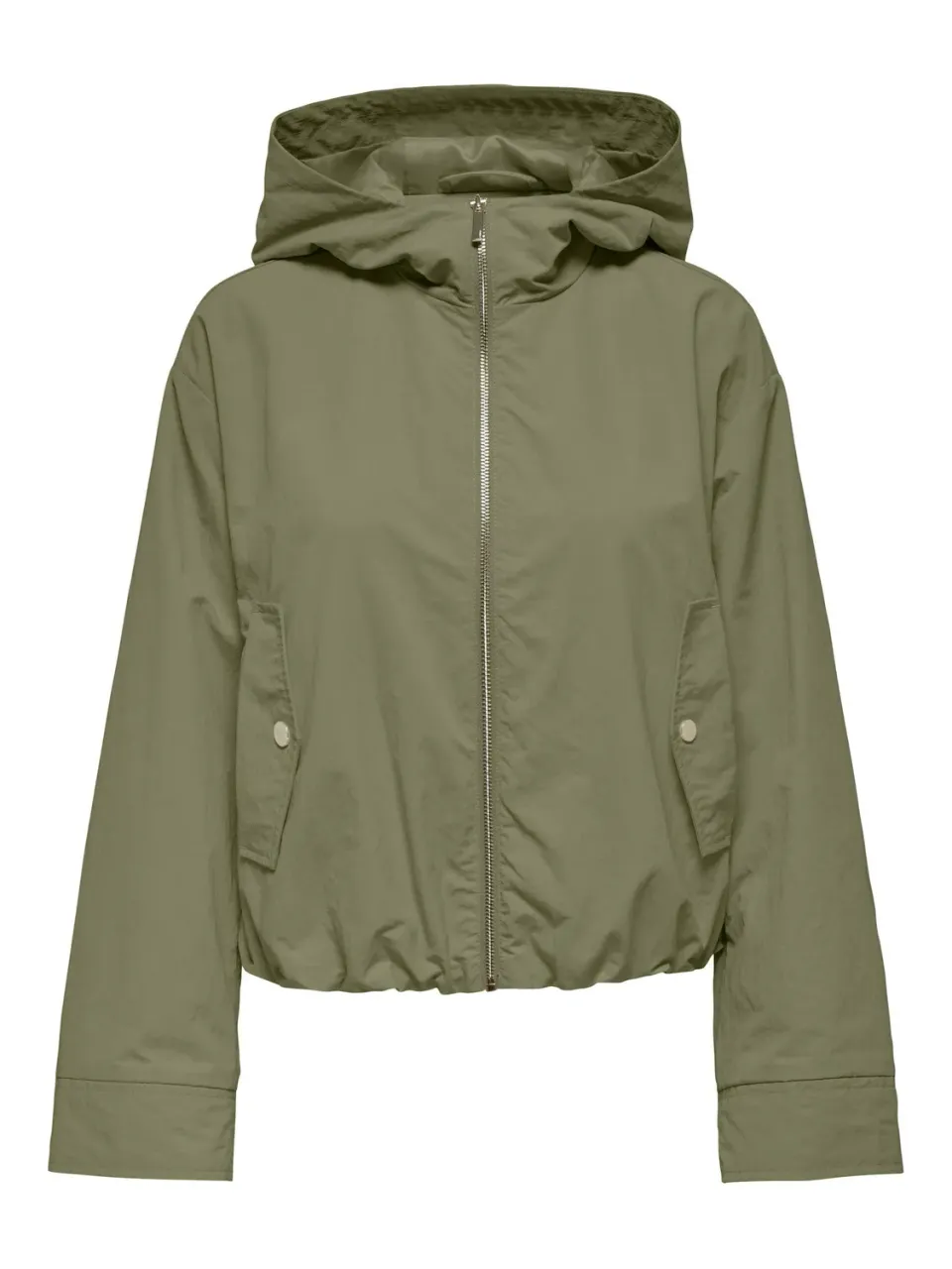 ONLY Onlbealo Hood giacca cappuccio 3XL humus leggera