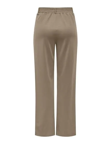 ONLY Onlcorinne Life Wide Pants Swt tuta M gamba ampia