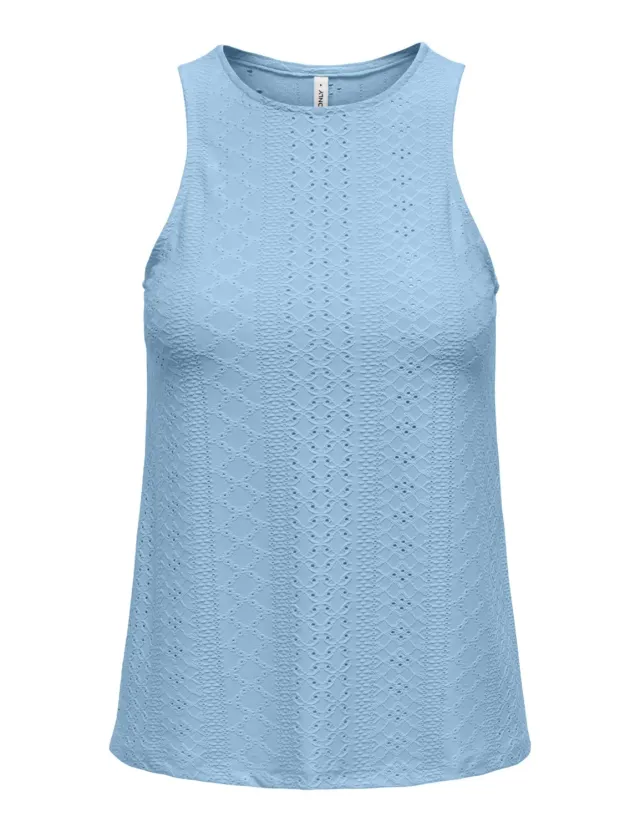 ONLY Onlsandra Top Donna Jersey Smanicato Taglia M Basic