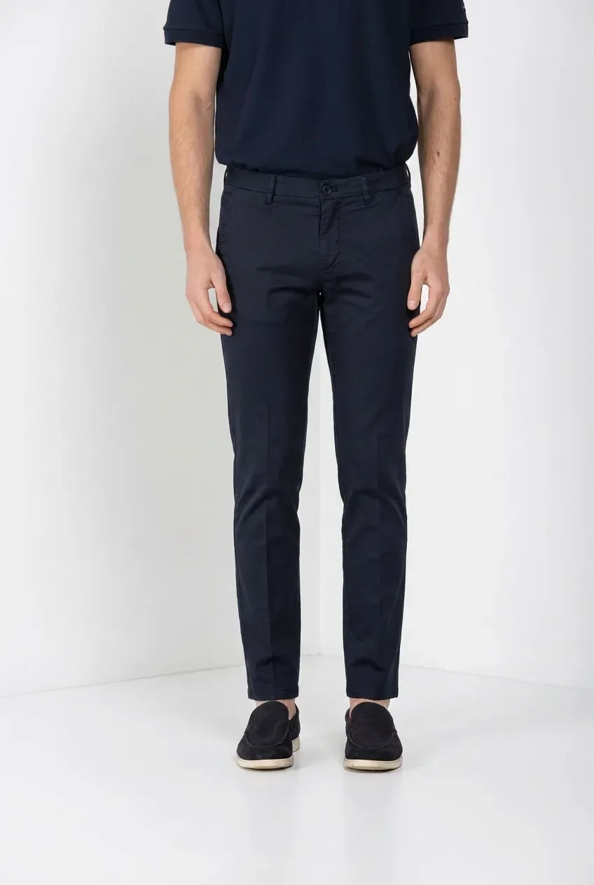 Mason's Torino Travel chino blu notte slim