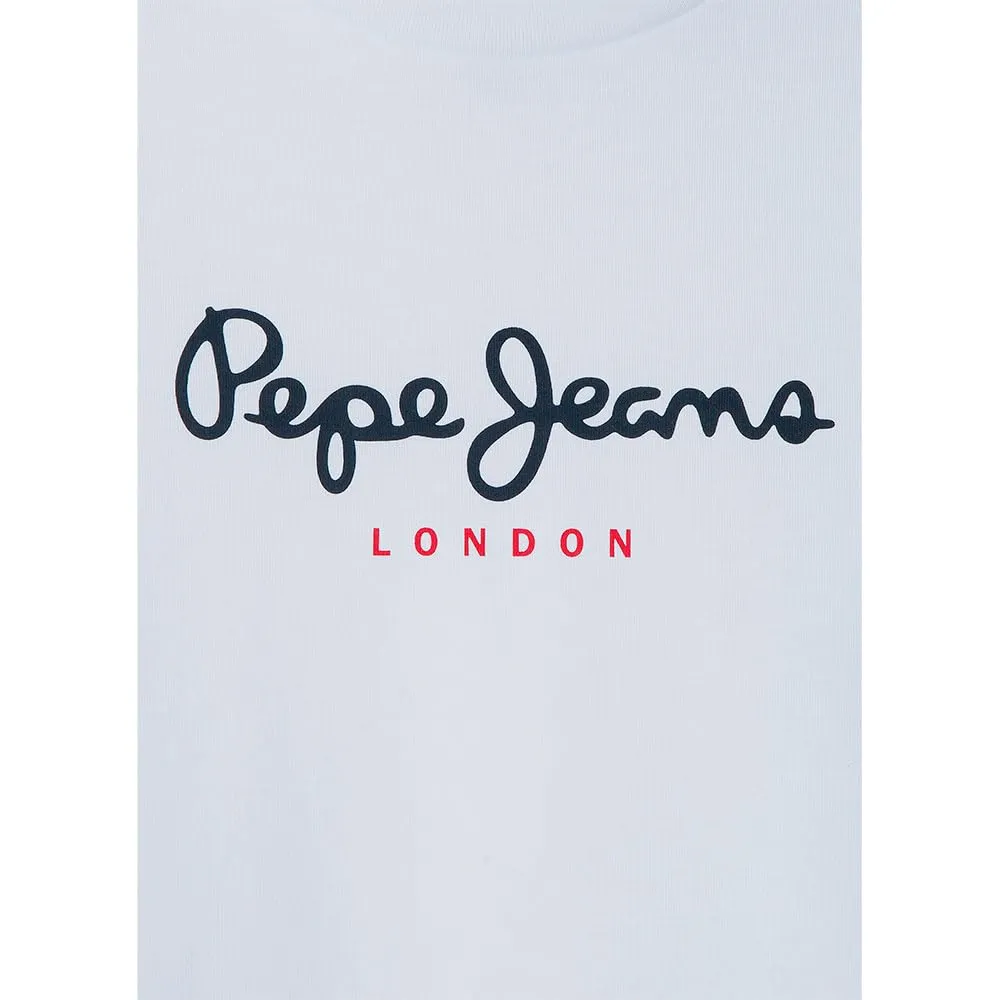 Pepe Jeans New Herman t-shirt bambino 8 anni maniche lunghe