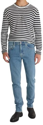 Pepe Jeans Hatch FS Jeans Uomo 28W/30L Slim Stone Wash