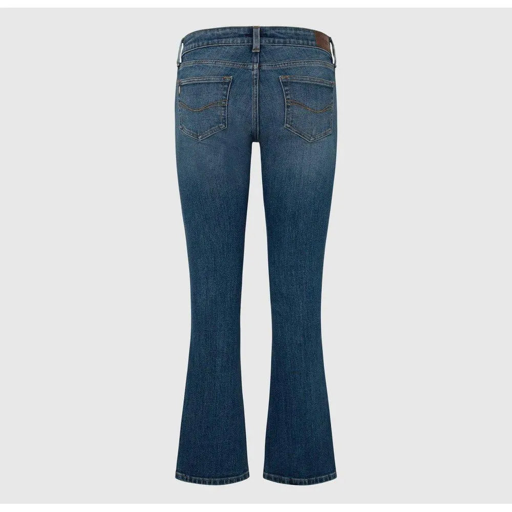 Pepe Jeans Jeans donna skinny vita bassa 30W/32L scuro usato