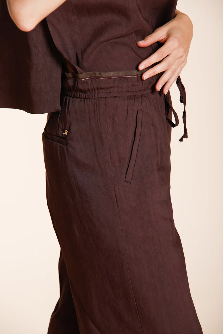Mason's New York Studio Elax jogger lino testa di moro