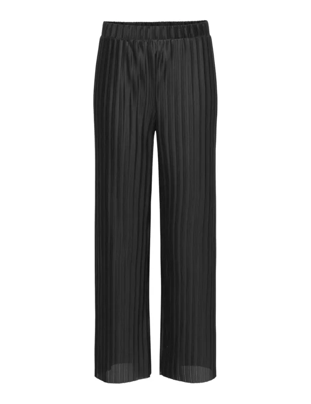 ONLY Onlbisa Wvn pantaloni dritti pull up