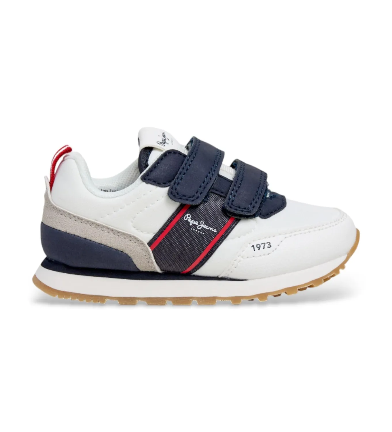 Pepe Jeans Dublin Sport BK sneakers bambino blu navy EVA