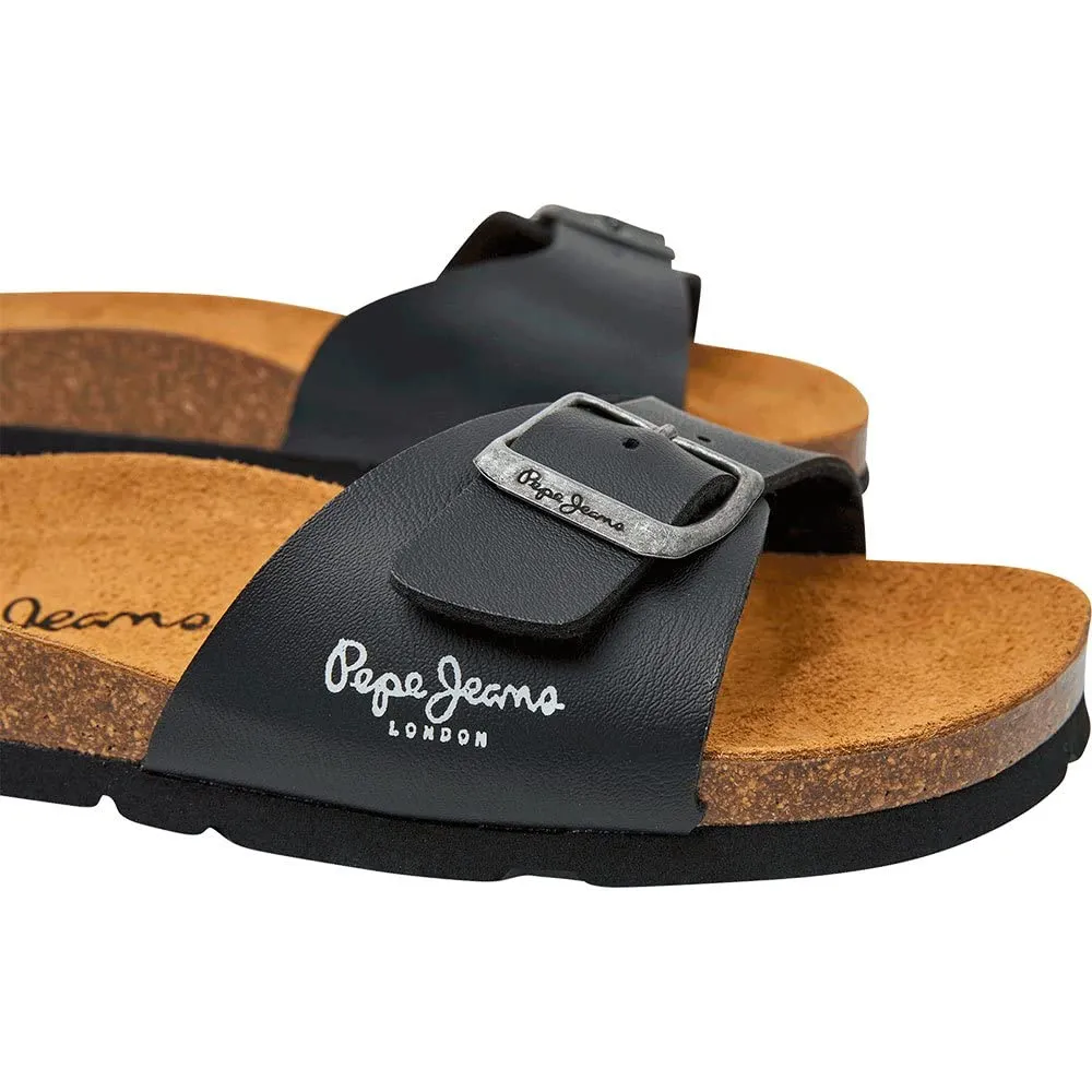 Pepe Jeans Bio Single Champion B Sandalo 33 EU Sughero