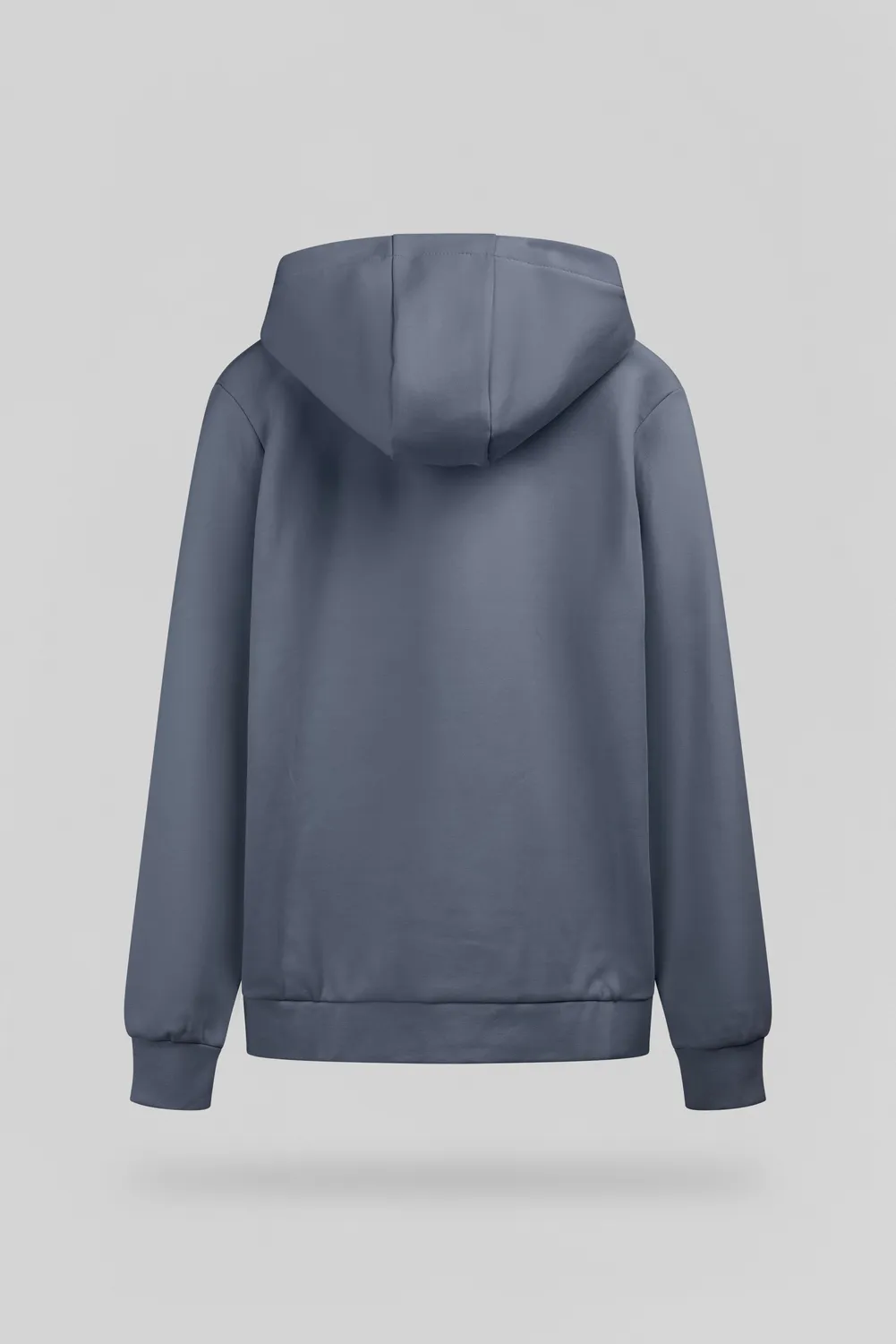Teddy Smith S-Company Hoody felpa bimbo gris meteore