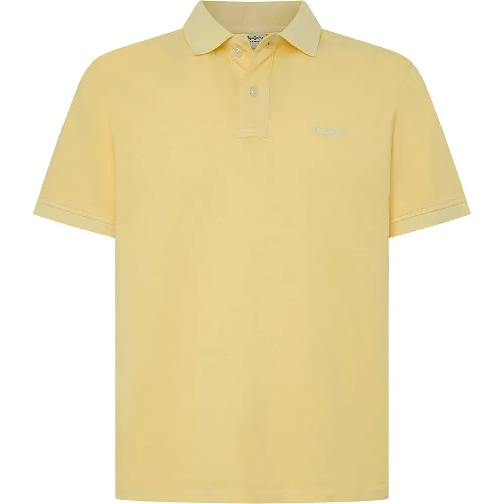 Pepe Jeans New Oliver Polo Uomo Base Beige Piqué