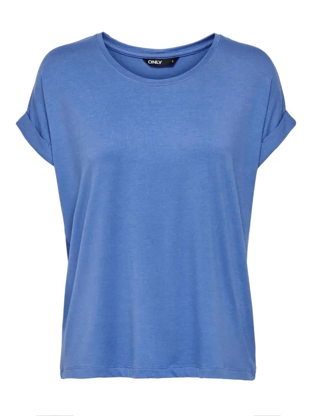 ONLY Onlmoster Top canotta donna scollatura tonda