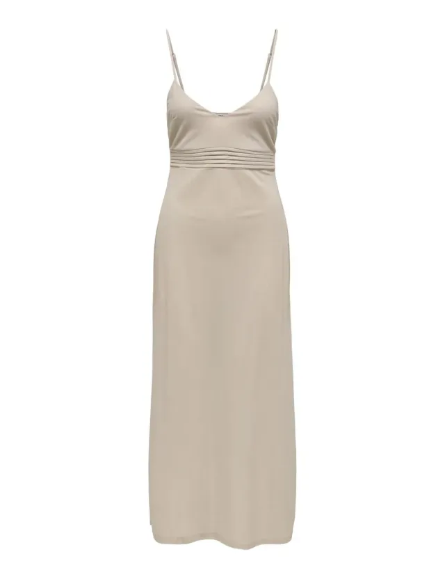 ONLY Onlsakura abito midi donna scollo V taglia S