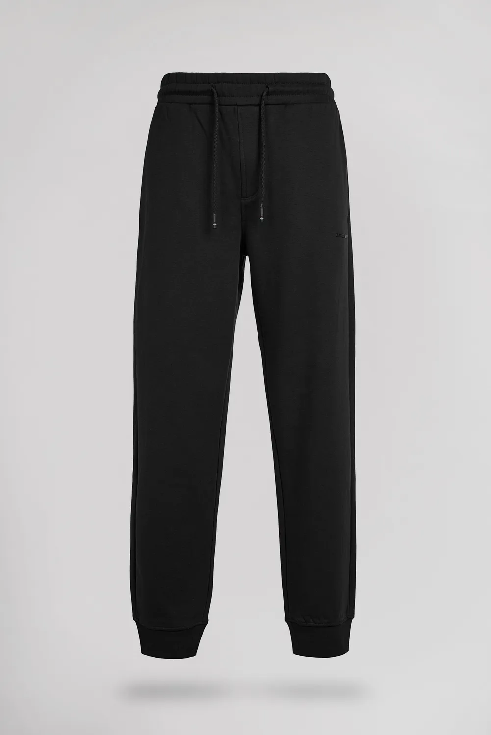 Teddy Smith Narky pantaloni jogging uomo neri felpati