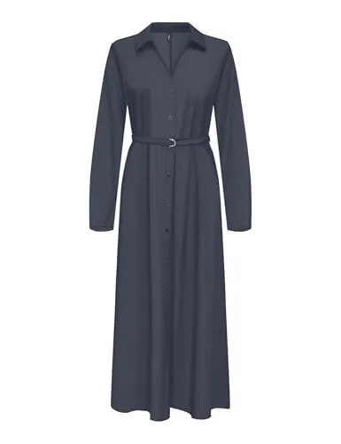 ONLY Onlnova Life Vis Renna vestito lungo donna taglia M