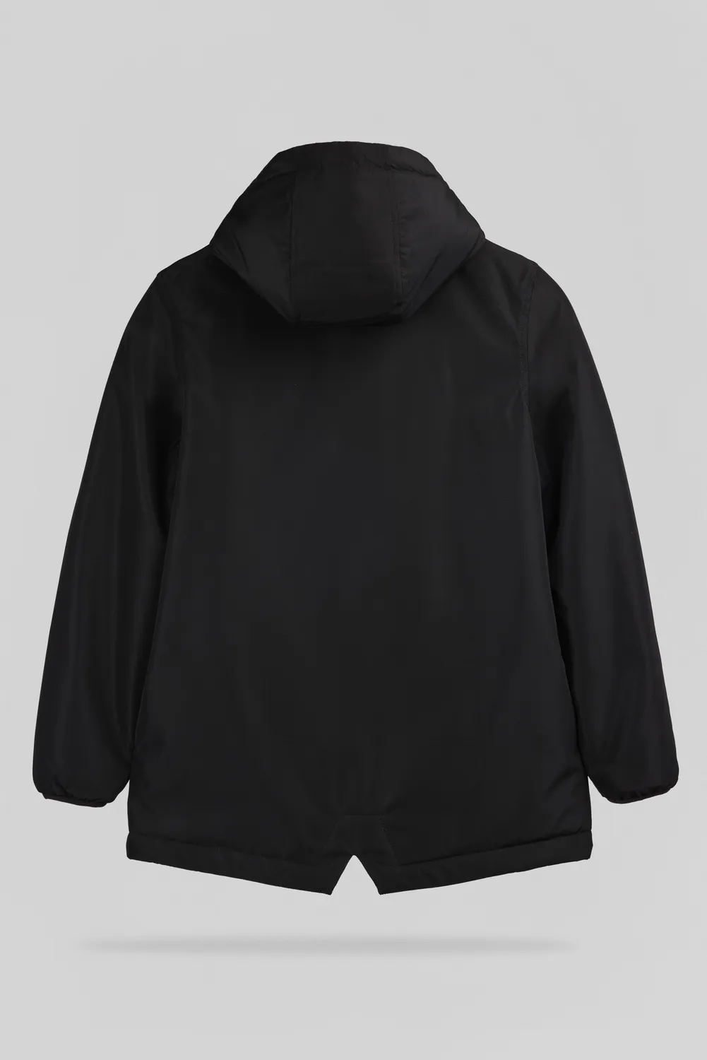 Teddy Smith P-Hanz JR parka ragazzo nero imbottito