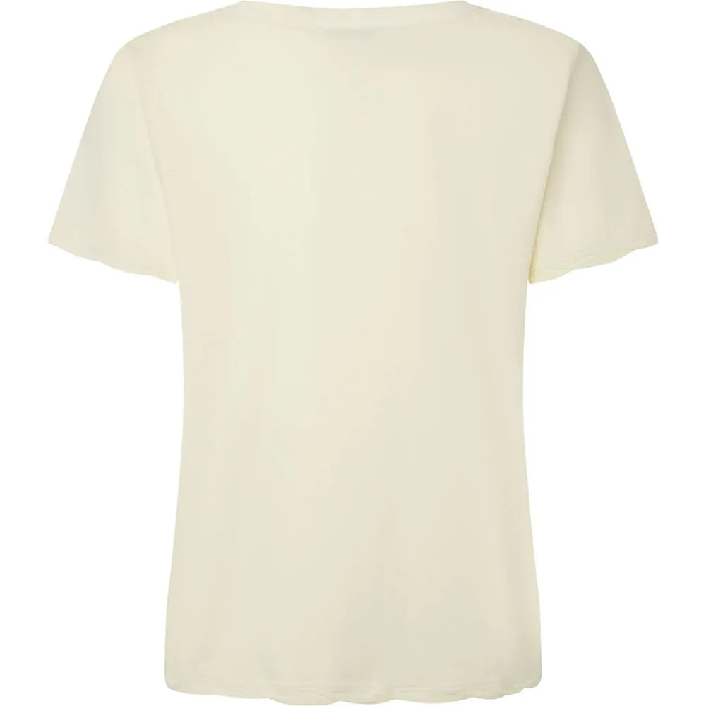 Pepe Jeans London Fabiana T-Shirt Donna Pacco da 1 Maniche Corte