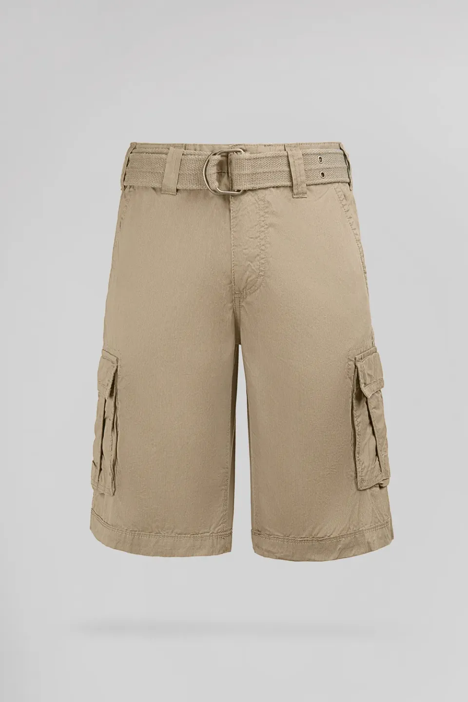 Teddy Smith Sytro 3 bermuda uomo beige dune tasche