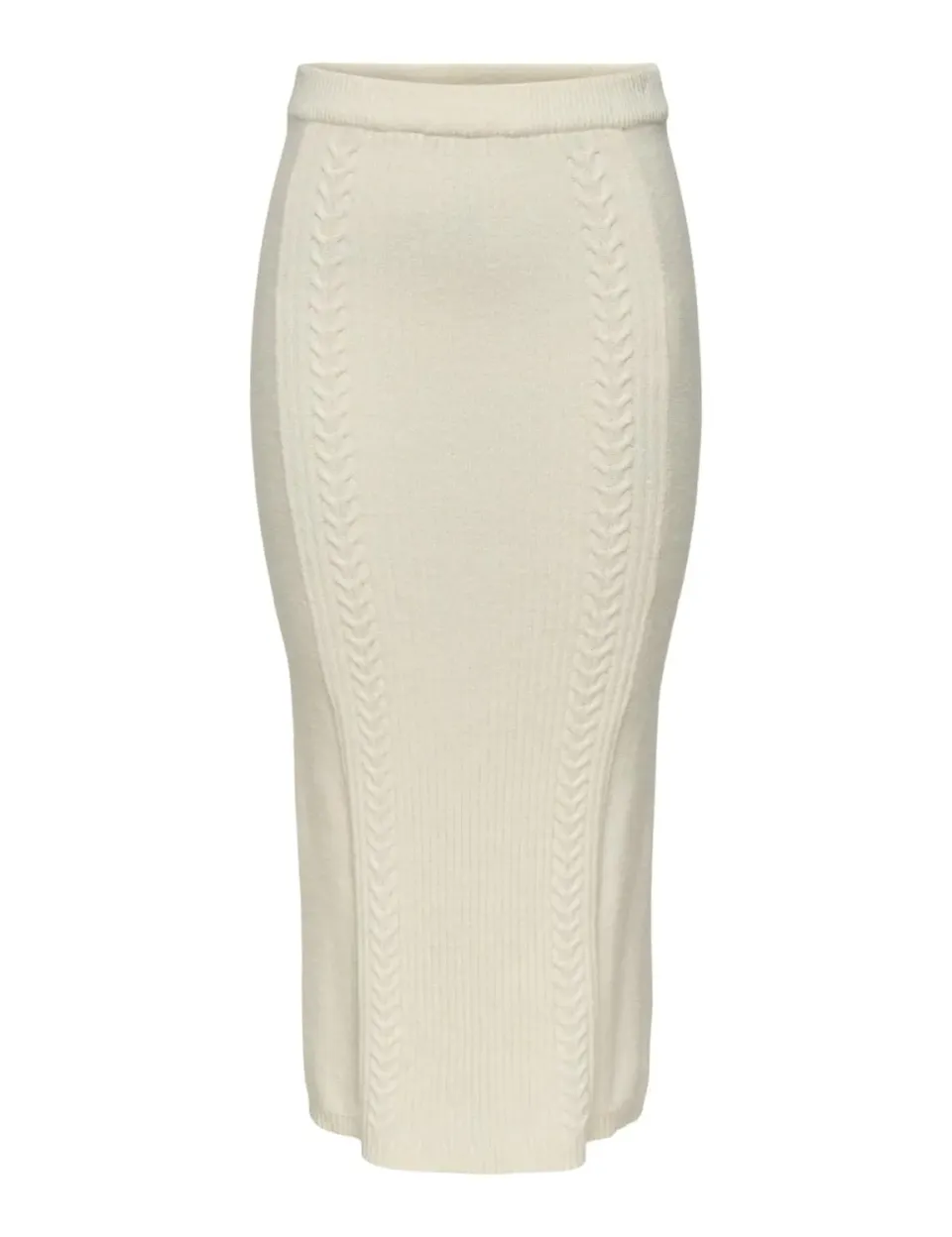 ONLY Onlkatia Gonna Midi Donna XS Bianco Grigio