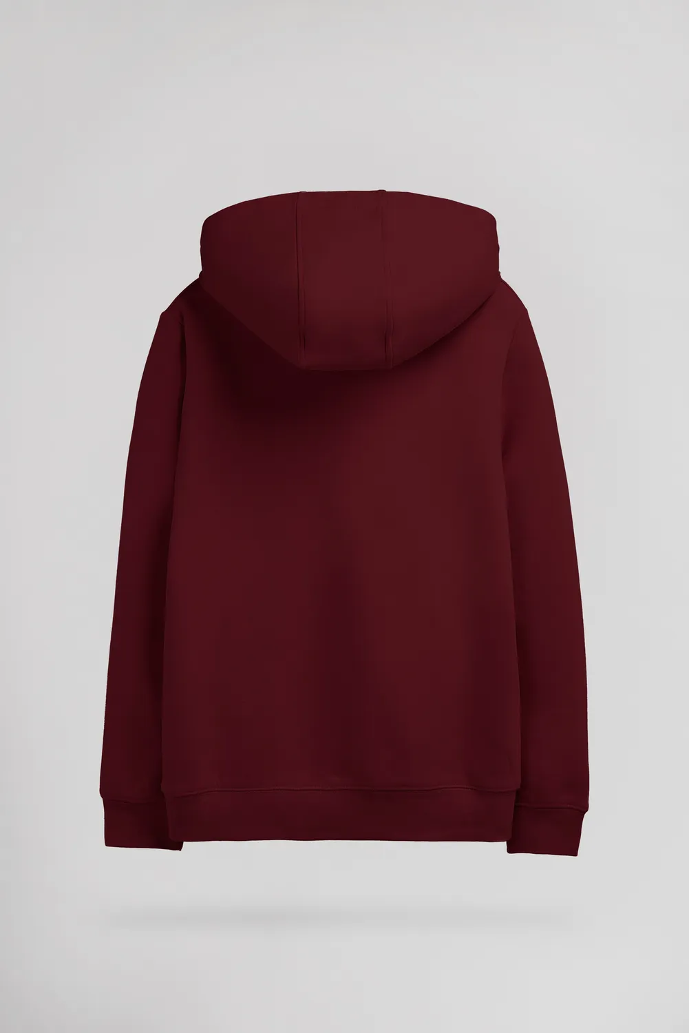 Teddy Smith S-Jim Hoody Jr felpa bordeaux bimbo